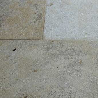 limestone-staining