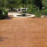 concrete paver