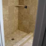 new shower