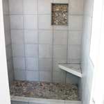 new shower