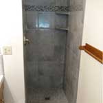 new shower